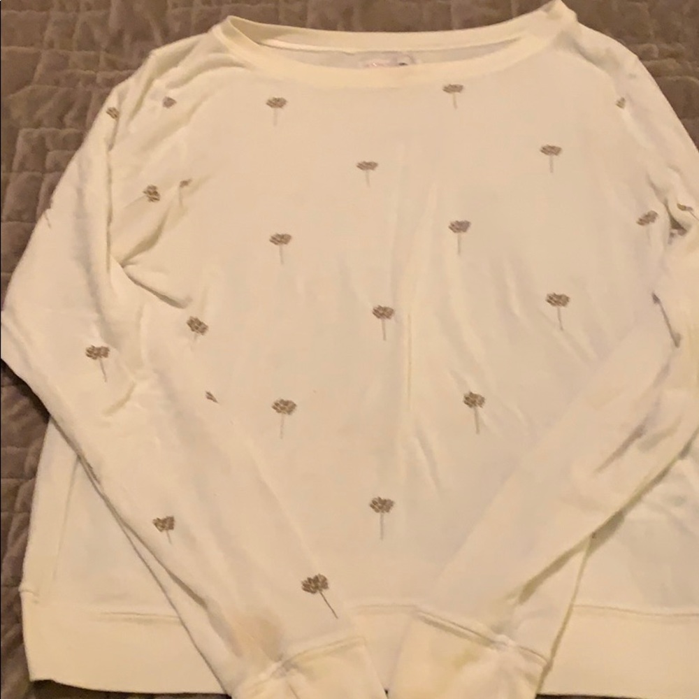 Spiritual Gangster medium ivory sweatshirt
